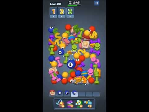Video guide by skillgaming: Match Factory! Level 123 #matchfactory