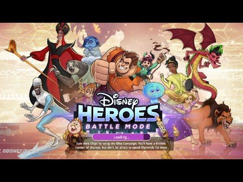 Video guide by : Disney Heroes: Battle Mode  #disneyheroesbattle