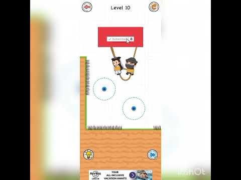 Video guide by game 1623: Rope Rescue Level 9 #roperescue