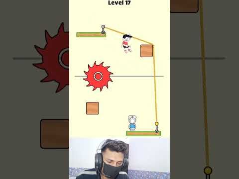 Video guide by GoDSniper YT: Rope Rescue Level 17 #roperescue