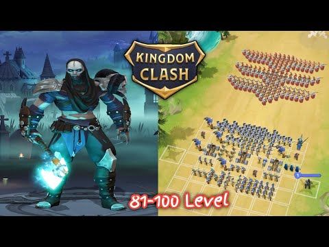 Video guide by AV Monster Gaming: Kingdom Clash Level 81 #kingdomclash