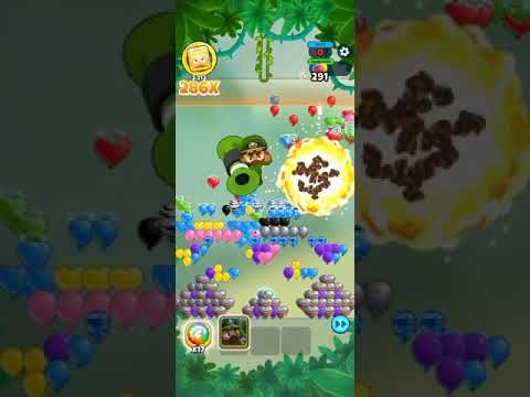 Video guide by Thefallenpea: Bloons Pop! Level 200 #bloonspop