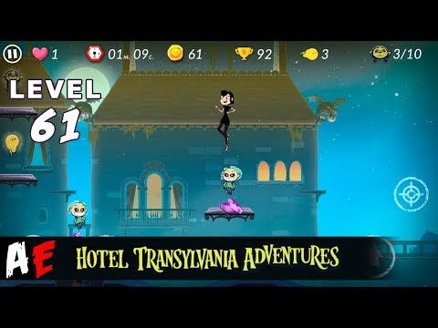 Video guide by Angry Emma: Hotel Transylvania Adventures Level 61 #hoteltransylvaniaadventures