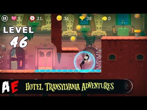 Video guide by Angry Emma: Hotel Transylvania Adventures Level 46 #hoteltransylvaniaadventures
