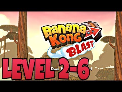 Video guide by Games4Mob: Banana Kong Level 2 #bananakong