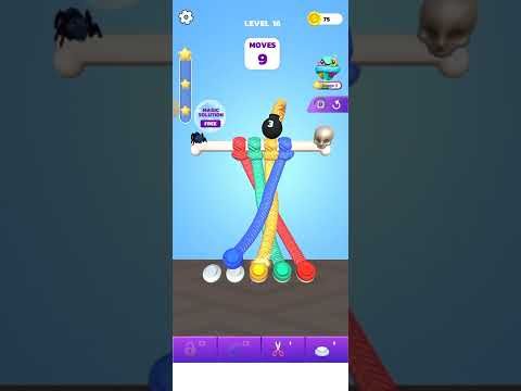 Video guide by ENJOY Entertainment: Tangle Master 3D Level 16 #tanglemaster3d