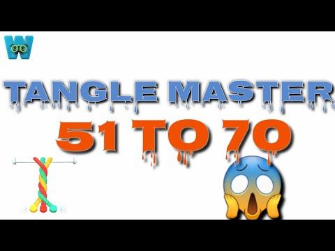 Video guide by Wander FF: Tangle Master 3D Level 51 #tanglemaster3d