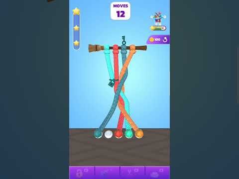 Video guide by GAMING.IS.B: Tangle Master 3D Level 193 #tanglemaster3d