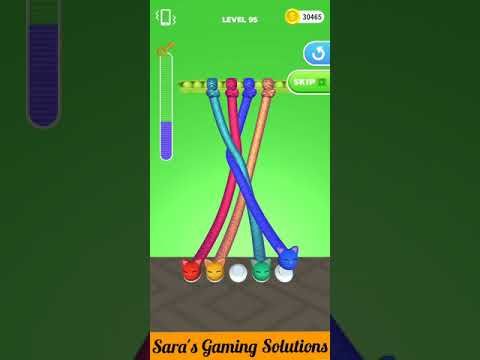 Video guide by Sara's Gaming Solutions: Tangle Master 3D Level 91 #tanglemaster3d