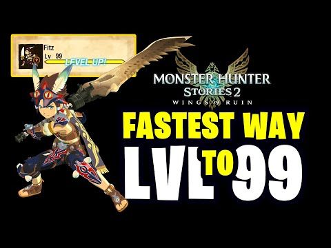 Video guide by Fitz Plays: Monster Hunter Stories Level 99 #monsterhunterstories