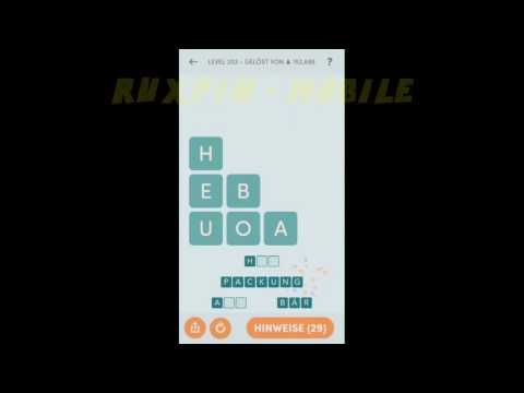 Video guide by GamePlay - Ruxpin Mobile: WordWise Level 203 #wordwise