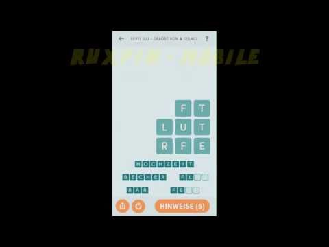 Video guide by GamePlay - Ruxpin Mobile: WordWise Level 233 #wordwise