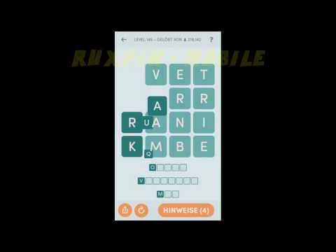 Video guide by GamePlay - Ruxpin Mobile: WordWise Level 145 #wordwise