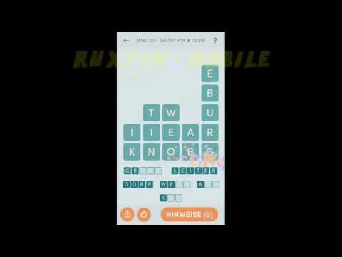 Video guide by GamePlay - Ruxpin Mobile: WordWise Level 223 #wordwise
