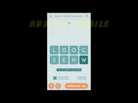 Video guide by GamePlay - Ruxpin Mobile: WordWise Level 124 #wordwise