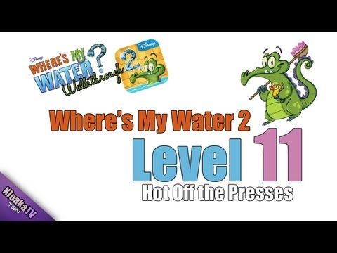 Video guide by KloakaTV: Where's My Water? 2 Level 11 #wheresmywater