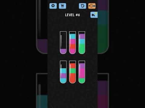 Video guide by Gaming ZAR Channel: Color Sort! Level 46 #colorsort