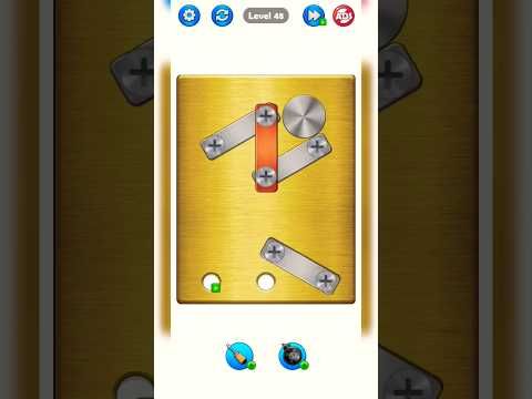 Video guide by Lord Of Puzzle: Screw Puzzle Level 48 #screwpuzzle