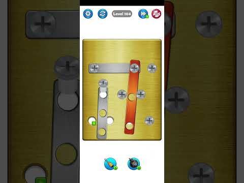Video guide by Siorynto: Screw Puzzle Level 104 #screwpuzzle
