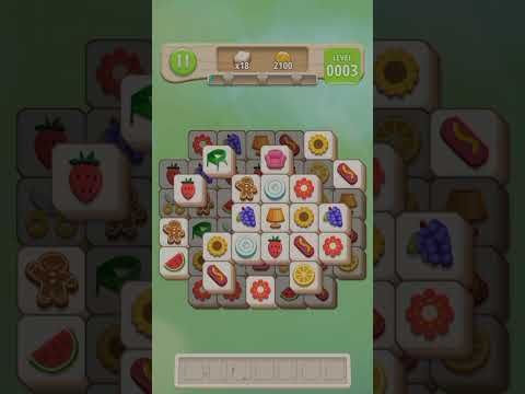 Video guide by Mind Relaxing Games: Tiledom Level 3 #tiledom