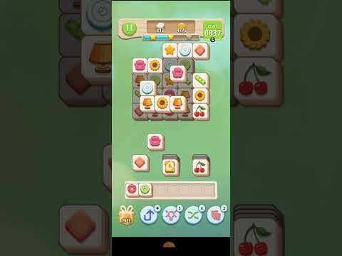 Video guide by beauty of life: Tiledom Level 37 #tiledom