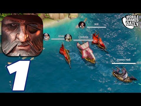 Video guide by MobileGamesDaily: Sea of Conquest: Pirate War Part 1 #seaofconquest