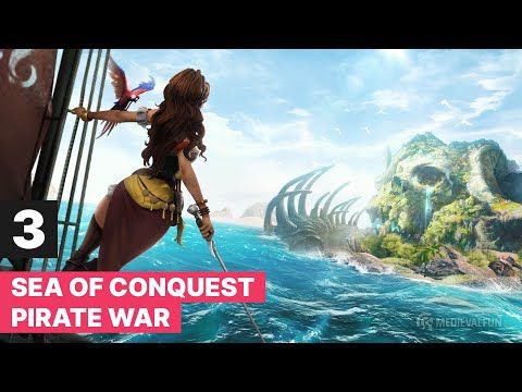Video guide by Medieval Fun: Sea of Conquest: Pirate War Chapter 5 #seaofconquest