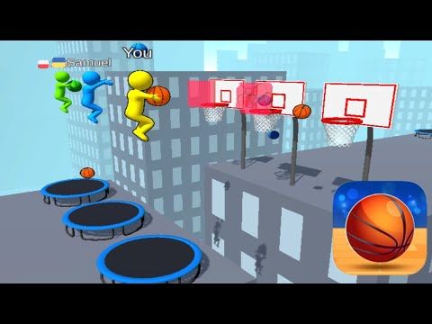 Video guide by Plays Games Phone: Jump Dunk 3D Level 21 #jumpdunk3d