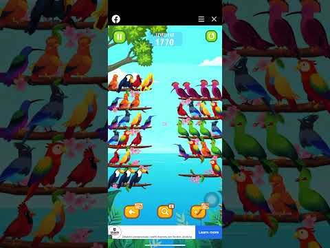 Video guide by Game game • i will subscribe when you comment : Bird Sort Puzzle Level 162 #birdsortpuzzle