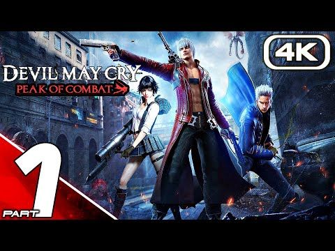 Video guide by Shirrako: Devil May Cry: Peak of Combat Part 1 #devilmaycry