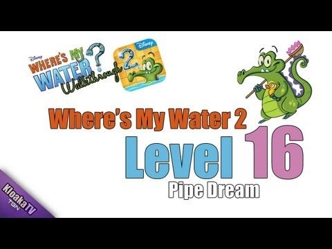 Video guide by KloakaTV: Where's My Water? 2 Level 16 #wheresmywater