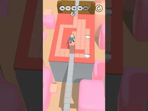 Video guide by 1001 Gameplay: Stacky Dash Level 19 #stackydash