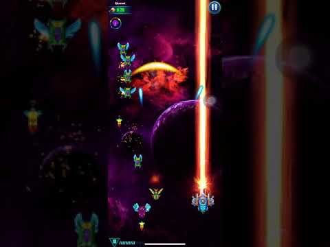 Video guide by Galaxy Attack: Alien Shooter: Galaxy Attack: Alien Shooter Level 98 #galaxyattackalien
