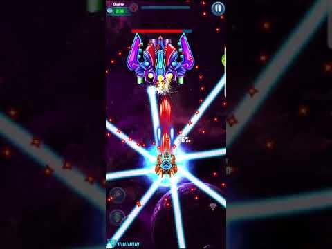 Video guide by Galaxy Attack: Alien Shooter: Galaxy Attack: Alien Shooter Level 104 #galaxyattackalien