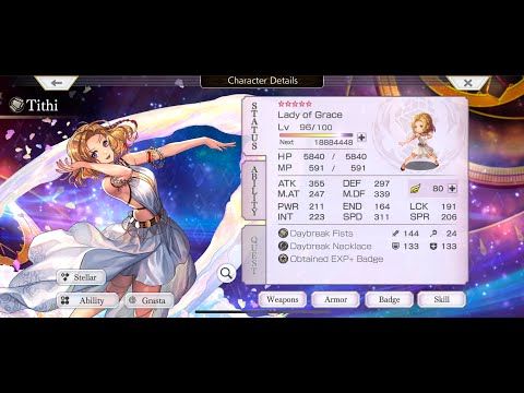 Video guide by Isaiah: ANOTHER EDEN Part 3 - Level 100 #anothereden