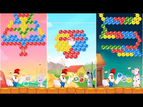 Video guide by Android Games A-Z: Farm Bubbles Part 1 #farmbubbles