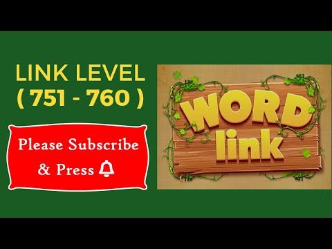 Video guide by MA Connects: Word Link! Level 751 #wordlink