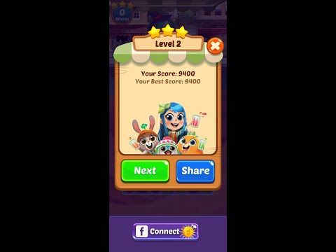 Video guide by Android Games: Juice Jam Level 2 #juicejam
