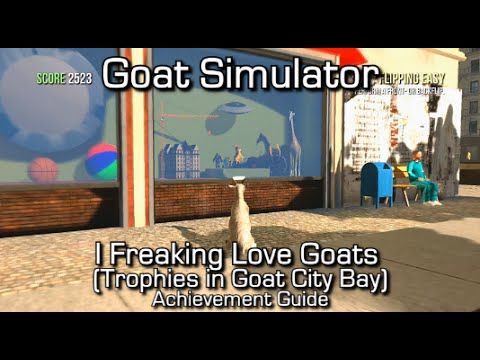 Video guide by Maka91Productions: Goat Simulator Level 2 #goatsimulator