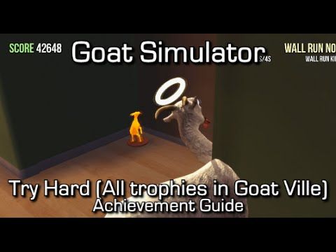 Video guide by Maka91Productions: Goat Simulator Level 1 #goatsimulator