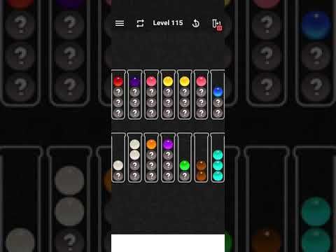 Video guide by Mobile Games 2: Ball Sort Color Water Puzzle Level 115 #ballsortcolor