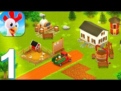 Video guide by Pryszard Android iOS Gameplays: Hay Day Part 1 #hayday