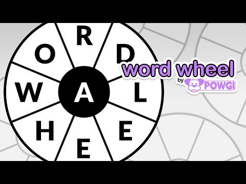 Video guide by : Word Wheel by POWGI  #wordwheelby