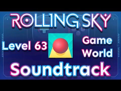 Video guide by Games' Legend: Rolling Sky Level 63 #rollingsky