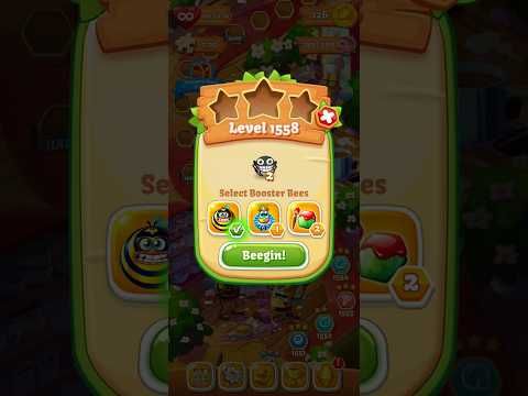 Video guide by EissVilleLilaoAorjoLivemingZtubes 2024: Bee Brilliant Level 1558 #beebrilliant