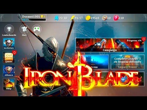 Video guide by Play Puppy: Iron Blade: Medieval Legends RPG Level 6 #ironblademedieval