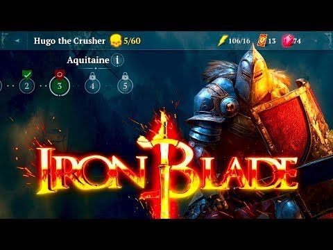 Video guide by Play Puppy: Iron Blade: Medieval Legends RPG Level 4 #ironblademedieval