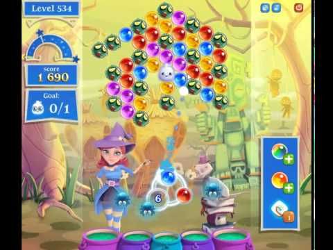 Video guide by skillgaming: Bubble Witch Saga 2 Level 534 #bubblewitchsaga