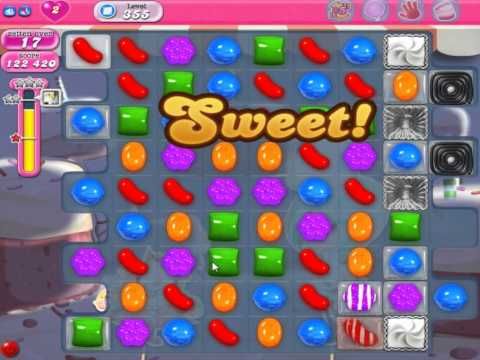 Video guide by migrator66: Candy Crush Level 355 #candycrush