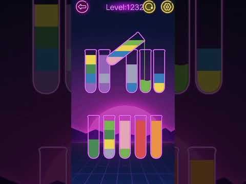 Video guide by Momicin Gaming: Tic Tac Toe Glow Level 1232 #tictactoe